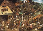 Pieter Bruegel Netherlands and Germany s Fables china oil painting reproduction